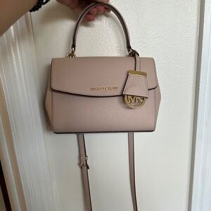 Michael Kors Pink Ava Small Satchel